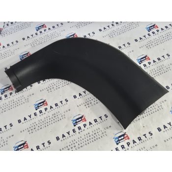 BMW E46 coupe fekete jobb első lábtér takaró műanyag burkolat   BMW E46 coupe fekete jobb első lábtér takaró műanyag burkolat