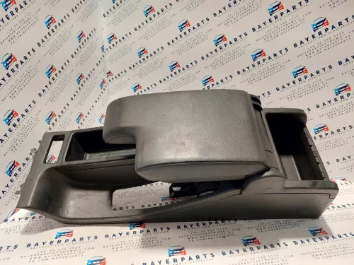 Bmw E46 bőr könyöklő kartámasz középkonzol - hibás