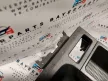 Bmw E46 bőr könyöklő kartámasz középkonzol - hibás