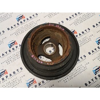 BMW E46 E39 E60 E65 E53 X5 Z4 320i 323i 325i 328i 330i 520i 523i 528i 728i M52 M54 főtengely szíjtárcsa   BMW E46 E39 E60 E65 E53 X5 Z4 320i 323i 325i 328i 330i 520i 523i 528i 728i M52 M54 főtengely szíjtárcsa