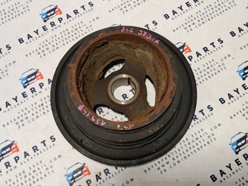 BMW E46 E39 E60 E65 E53 X5 Z4 320i 323i 325i 328i 330i 520i 523i 528i 728i M52 M54 főtengely szíjtárcsa