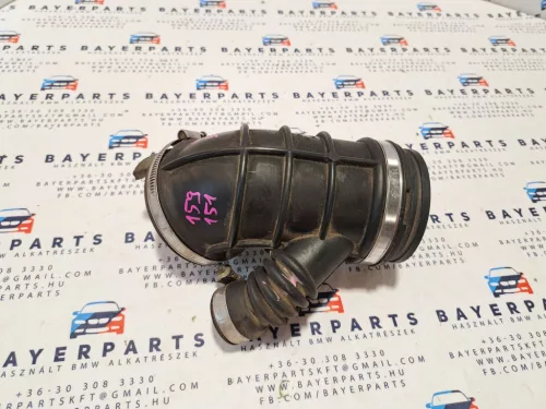 BMW E46 E38 E39  Z3 320i 323i 325i 328i 520i 523i 525i 528i 728i M52 M54 gumi levegő szívócső könyök levegőkönyök gumikönyök