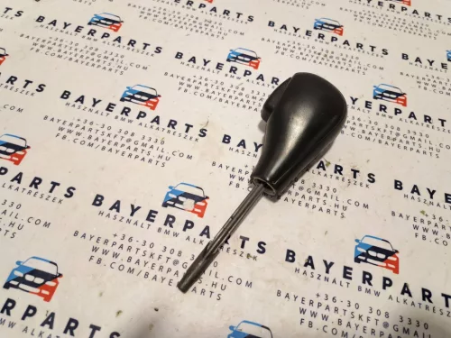 BMW E36 E38 E39 E46 Z4 Z3 E53 X5 X3 E60 E61 fekete automata váltógomb váltókar