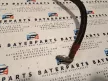 BMW E46 316i 318i 316ti 318ti N40 N42 N45 N46 generátor indítómotor pozitív kábel csatlakozó