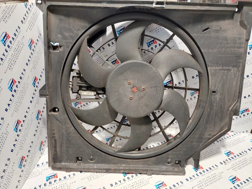 BMW E46 316 318 benzines hűtő venti ventilátor hűtőventiláto