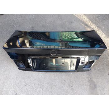 BMW E46 coupe fekete black sapphire csomagtér fedél ajtó üresen hibával   BMW E46 coupe fekete black sapphire csomagtér fedél ajtó üresen hibával