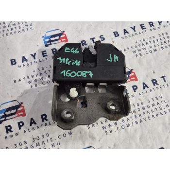 BMW E46 sedan coupe hátsó dönthető ülés háttámla jobb hátsó zár   BMW E46 sedan coupe hátsó dönthető ülés háttámla jobb hátsó zár