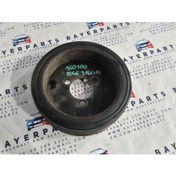BMW E46 E87 E90 N42 N40 N46 116 118 120 316 318 320 főtengely szíjtárcsa tárcsa   BMW E46 E87 E90 N42 N40 N46 116 118 120 316 318 320 főtengely szíjtárcsa tárcsa