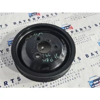   BMW E46 E87 E90 X3 X1 E60 316 318 320 N42 N40 N45 N46 szervó szíjtárcsa ékszíjtárcsa - hibás