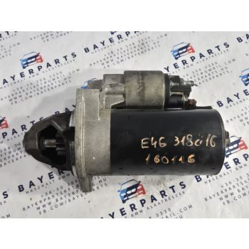 BMW E46 316 318 N42 N40 N46 indítómotor önindító BMW E46 316 318 N42 N40 N46 indítómotor önindító