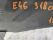 BMW E46 coupe cabrio lökhárító jobb első alsó rács 