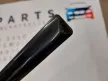 BMW E46 coupe cabrio jobb első fekete black sapphire ajtó díszléc - sérült