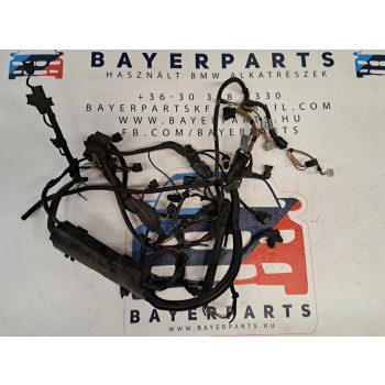 BMW E46 318i 318ti N42 N42B20 motortér köteg kábelköteg korbács   BMW E46 318i 318ti N42 N42B20 motortér köteg kábelköteg korbács
