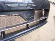 BMW E46 coupe cabrio fekete black sapphire első lökhárító üresen 