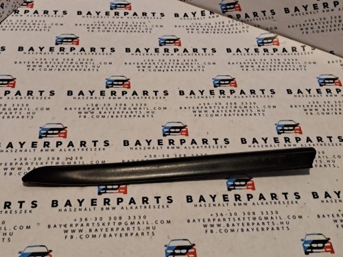 BMW E46 coupe cabrio jobb első sárvédő díszléc - hibákkal