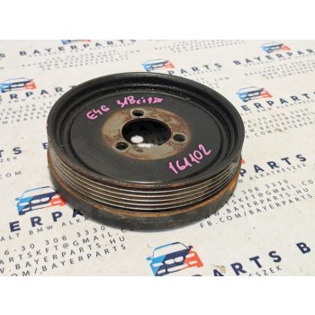 BMW E46 E87 E90 N42 N40 N46 116 118 120 316 318 320 főtengely szíjtárcsa tárcsa   BMW E46 E87 E90 N42 N40 N46 116 118 120 316 318 320 főtengely szíjtárcsa tárcsa