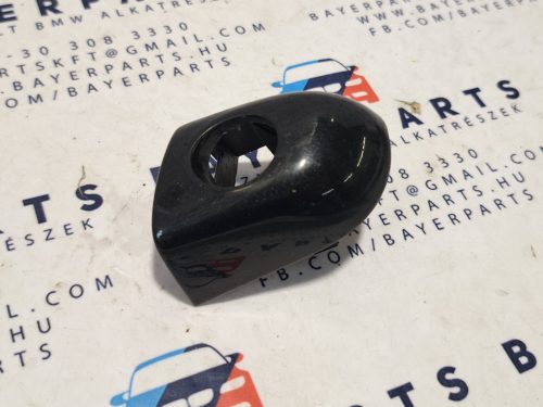 BMW E46 sedan touring coupe compact bal első felfelé nyíló kilincses fekete black sapphire zártakaró kupak 