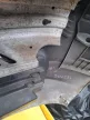 BMW E46 coupe cabrio ezüst titansilber titansiver első lökhárító lökös