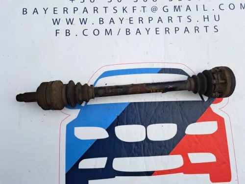 BMW E46 316i 318i 320i bal hátsó féltengely - lóg