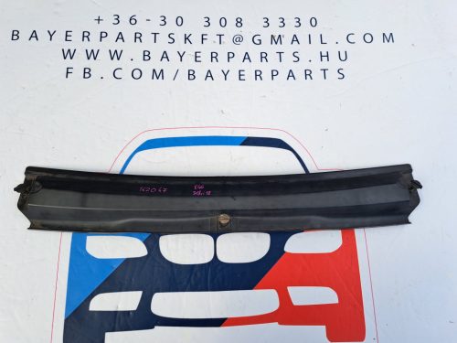BMW E46 pollenszűrőház fedél felső rész pollen szűrő ház