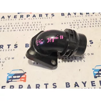   BMW E46 E36 Z3 316i 318i M43 vízcső csatlakozó idom könyök vízcsőcsonk csatlakozóidom