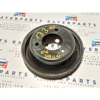 BMW E46 316 318 316i 318i M43 főtengely kiegészítő szíjtárcsa   BMW E46 316 318 316i 318i M43 főtengely kiegészítő szíjtárcsa