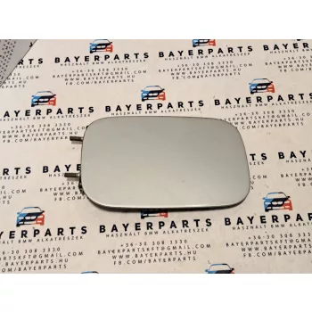   BMW E46 coupe cabrio ezüst titansilber titansilver tankajtó tank fedél ajtó