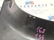 BMW E46 coupe fekete jobb első lábtér takaró műanyag burkolat - hibákkal
