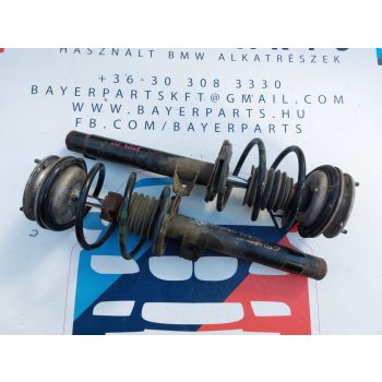 BMW E46 316i 318i 320d gólyaláb lengéscsillapító rugó pár   BMW E46 316i 318i 320d gólyaláb lengéscsillapító rugó pár