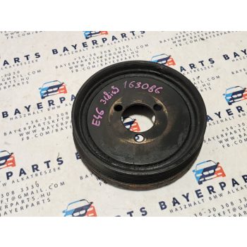 BMW E46 E87 E90 N42 N40 N46 116 118 120 316 318 320 főtengely szíjtárcsa tárcsa   BMW E46 E87 E90 N42 N40 N46 116 118 120 316 318 320 főtengely szíjtárcsa tárcsa