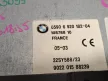 BMW E46 X3 Z4 Mk4 navi navigáció DVD olvasó