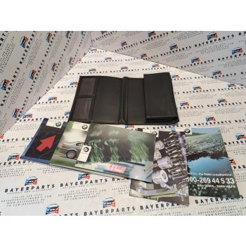 BMW E46 318i sedan mappa kezelési útmutató füzetek