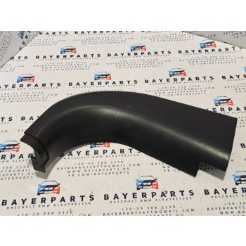BMW E46 sedan touring gyári fekete jobb első lábtér takaró műanyag   BMW E46 sedan touring gyári fekete jobb első lábtér takaró műanyag