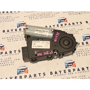 BMW E46 E38  tetőablak schiebedach tolótető motor BMW E46 E38  tetőablak schiebedach tolótető motor