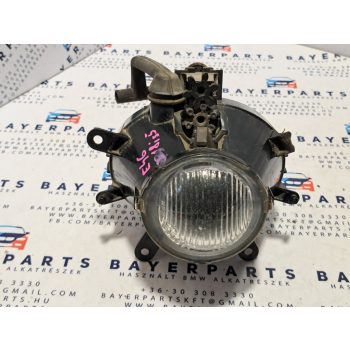 BMW E46 sedan touring facelift bal jobb első ködlámpa