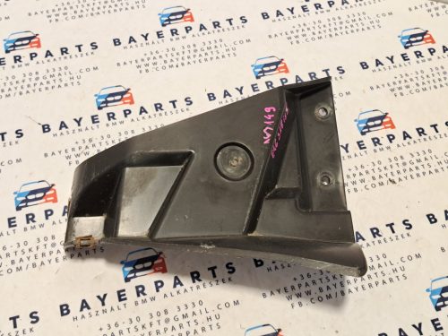 BMW E46 facelift sedan jobb hátsó alsó lökhárító tartó konzol 