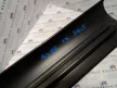 BMW E46 sedan touring fekete bal jobb első belső küszöb takaró küszöbtakaró borítás - karcos