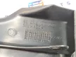 BMW E46 sedan touring fekete jobb hátsó küszöb takaró küszöbtakaró borítás - hibás