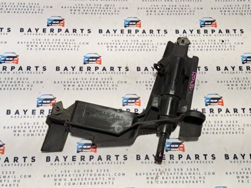 BMW E46 sedan touring coupe cabrio jobb első lámpa tartó lámpatartó konzol lámpamosóval - foglalkozós