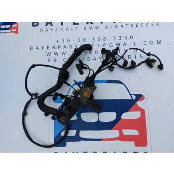 BMW E46 318d 320d M47N 150le motortér köteg motorköteg kábelköteg kábel - vágott   BMW E46 318d 320d M47N 150le motortér köteg motorköteg kábelköteg kábel - vágott