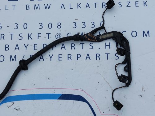 BMW E46 318d 320d M47N 150le motortér köteg motorköteg kábelköteg kábel - injektor befecskendező - VÁGOTT