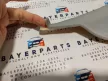 BMW E46 sedan bal hátsó szürke C oszloptakaró oszlop takaró
