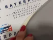BMW E46 sedan jobb hátsó szürke C oszloptakaró oszlop takaró