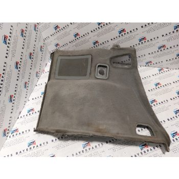 BMW E46 touring szürke csomagtér bal oldalkárpit takaró fedél borítás torony   BMW E46 touring szürke csomagtér bal oldalkárpit takaró fedél borítás torony