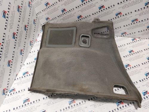 BMW E46 touring szürke csomagtér bal oldalkárpit takaró fedél borítás torony