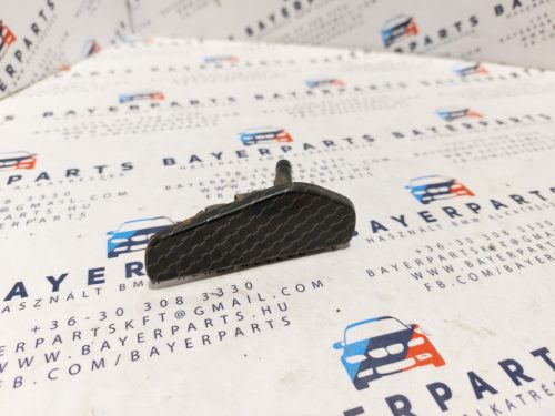 BMW E46 sedan touring facelift bal első fekte fényszórómosós lámpamosó bajuszléc bajusz léc  takaró fúvóka takaró