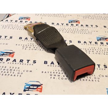 BMW E46 touring bal hátsó fekete biztonsági öv csat övcsat   BMW E46 touring bal hátsó fekete biztonsági öv csat övcsat