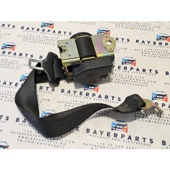 BMW E46 touring bal jobb hátsó fekete biztonsági öv BMW E46 touring bal jobb hátsó fekete biztonsági öv