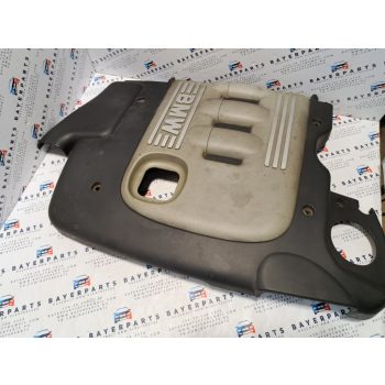 BMW E46 318d 320d M47N 150le motor burkolat borítás műanyag   BMW E46 318d 320d M47N 150le motor burkolat borítás műanyag