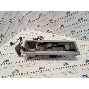 BMW E46 gyári telefon tartó konzol középkonzol - szürke